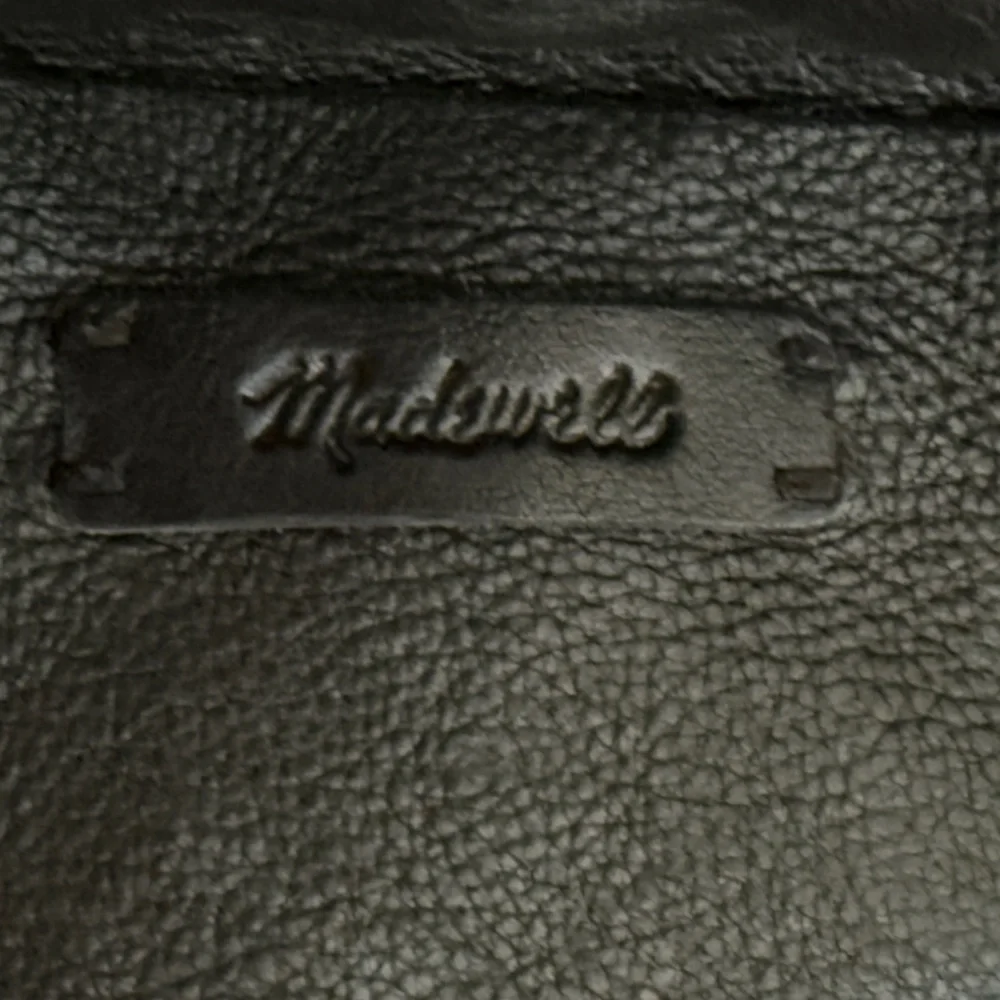NEW Madewell Black Bucket Bag - Picture 7 of 12